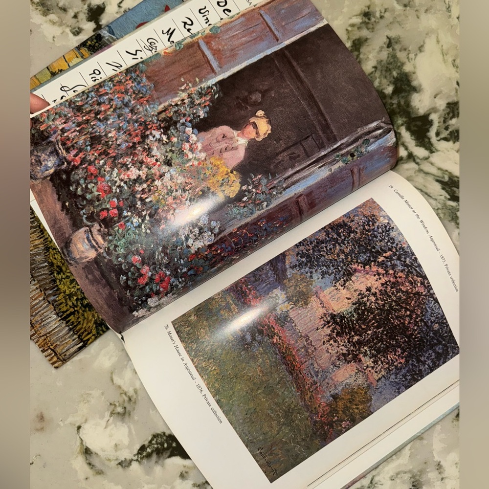 Monet coffee table book (Phidal Art Series) - printed in Italy 1990 - Picture 8 of 15